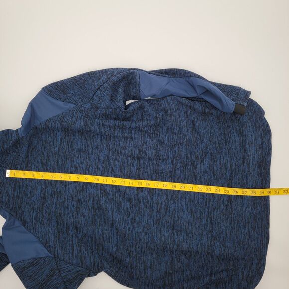 FC Barcelona Mens Long Sleeve Full Zip Hoodie Windbreaker/Sweater Jacket L - Picture 11 of 12